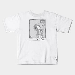 The Monster in the Mirror Kids T-Shirt